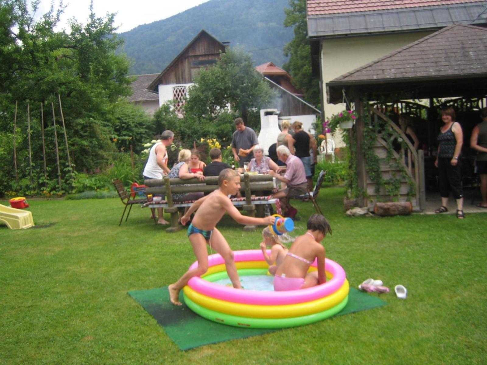 Ferienwohnung Plozner Rattendorf Екстер'єр фото